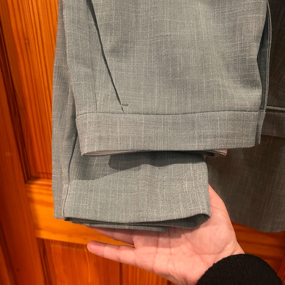 Ann Taylor Green Suit - Picture 6 of 9